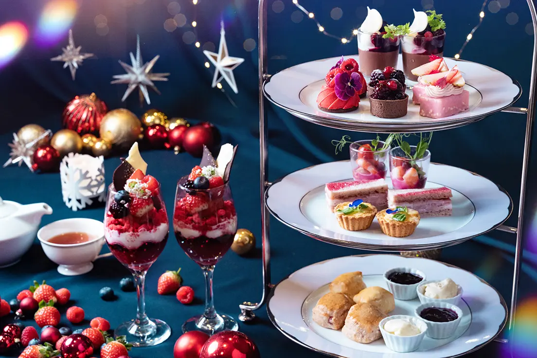 パンケーキ食べ放題！ベリーベリーパフェも一人一つ付く贅沢なアフタヌーンティーが、グランドプリンスホテル大阪ベイで提供開始