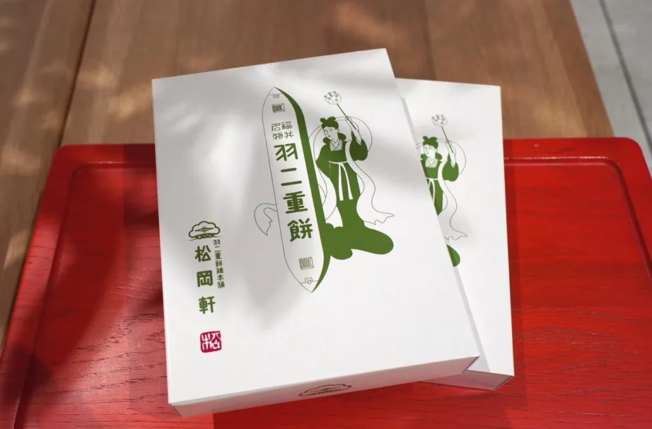 HOKURIKU＋の羽二重餅
