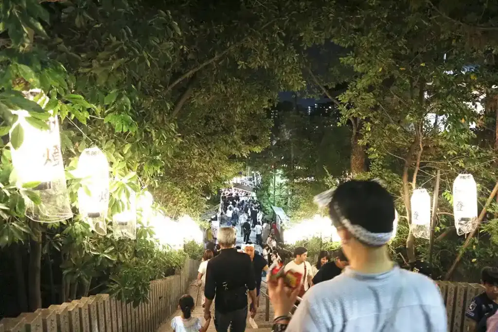 伊射奈岐神社　巡行4