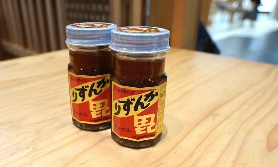 新潟雪国ショップのかんずり