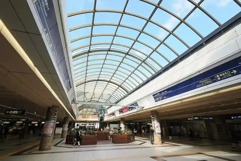 写真で見る関西のいま、むかし 第2回 西宮北口駅 カリヨン広場