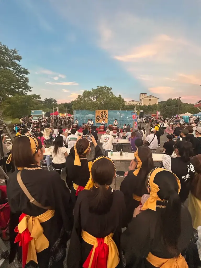 摂州川西縁日 過去写真ステージ