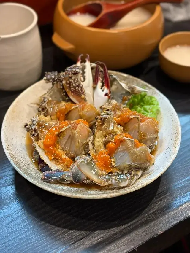 韓国居酒屋 肝っ玉亭　カンジャンケジャン