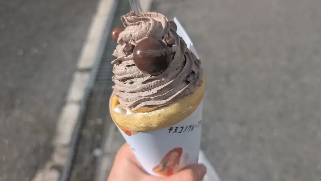 池田名物？！うぉんばっとクレープ