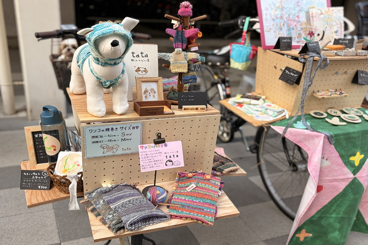 阪急塚口駅南側広場で開催の「前かごマルシェ」で発見！尼崎の魅力的なモノやコト