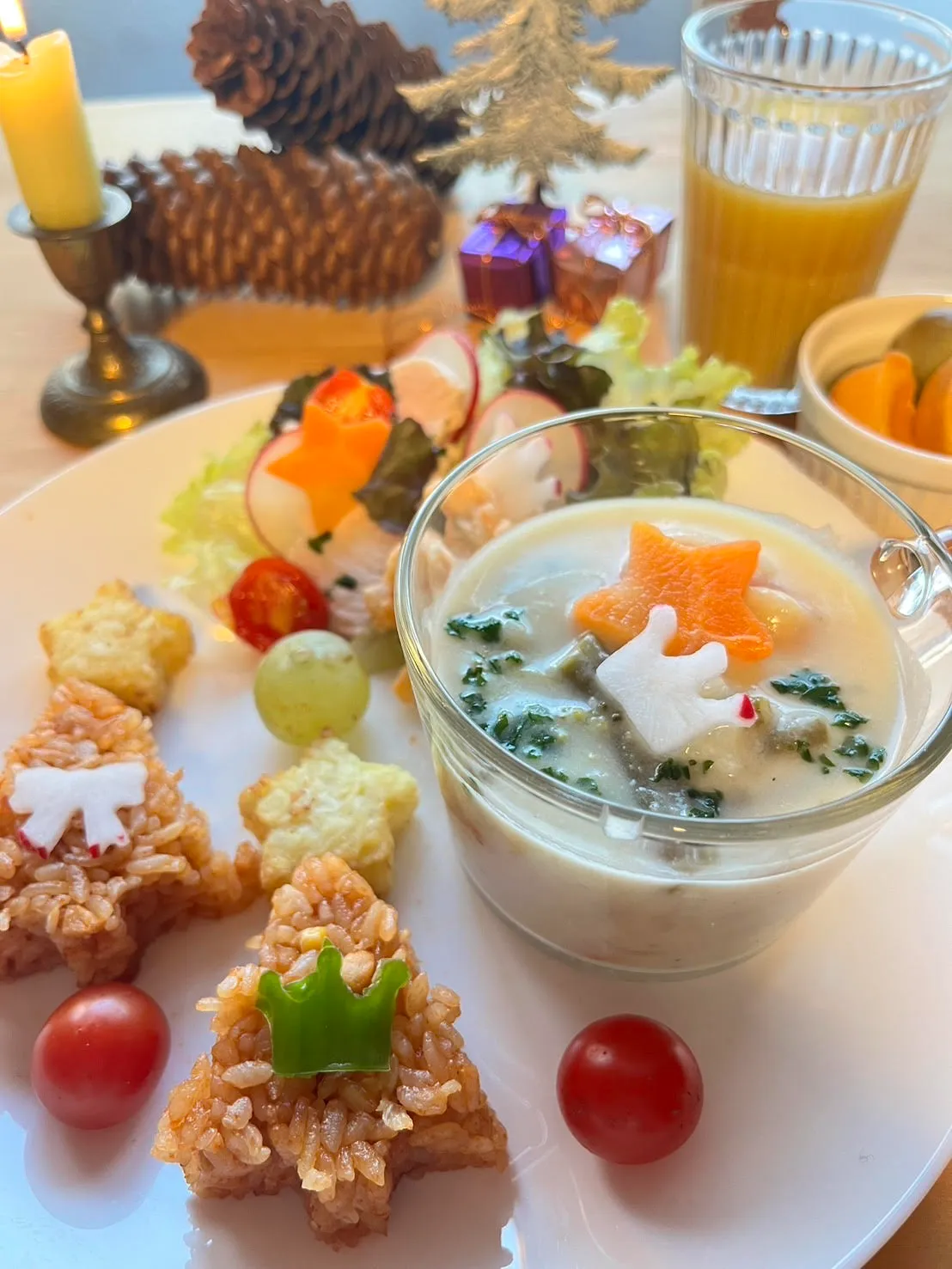 12/13（土）開催｜クリスマスLunchライブ｜桜井｜生演奏と無添加・無農薬にこだわったランチを楽しむ音楽マルシェ