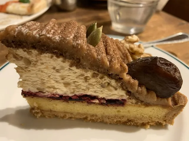 マザームーンカフェ六甲店 秋限定ケーキ