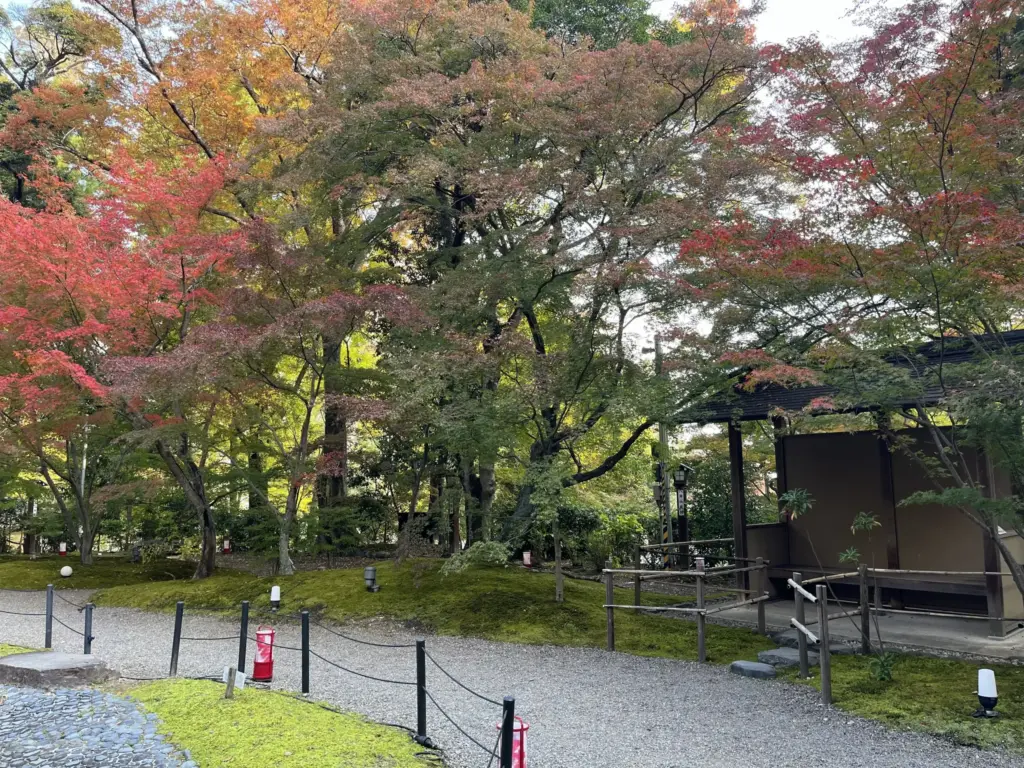 長岡天満宮花灯路 錦景苑 昼