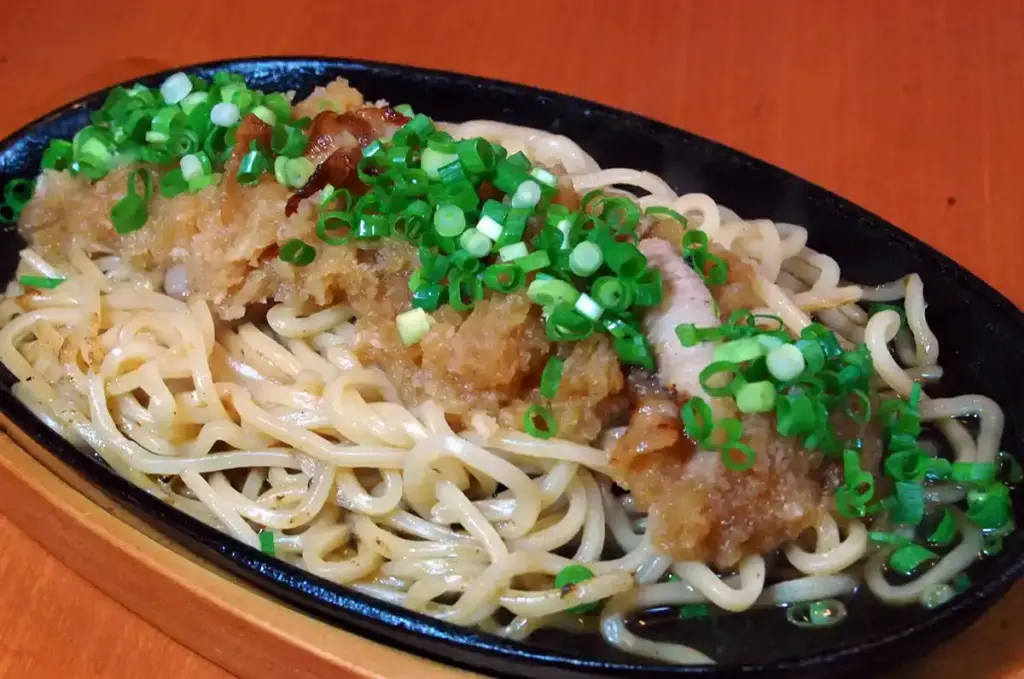 野の香 旭ポンズ焼きそば