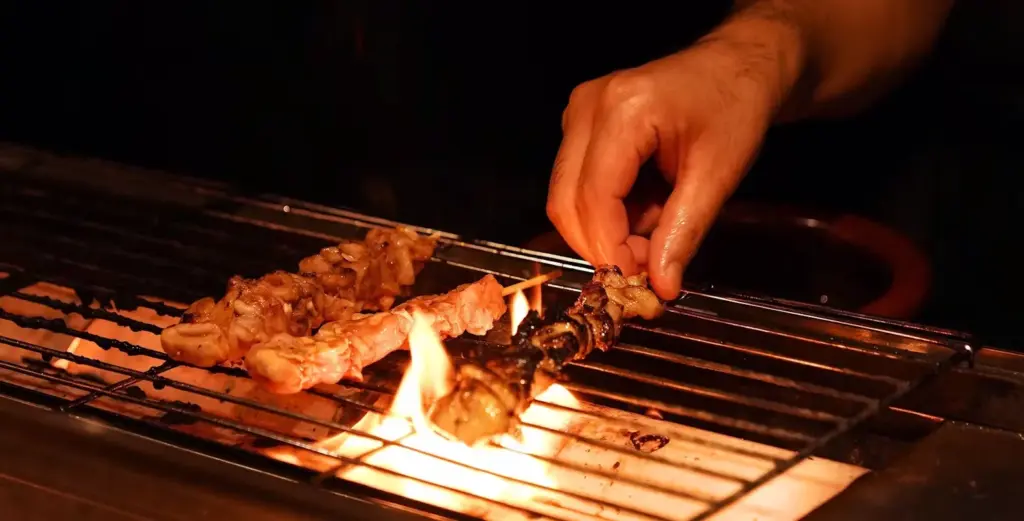 地鶏専門おちば屋 江坂本店 焼き