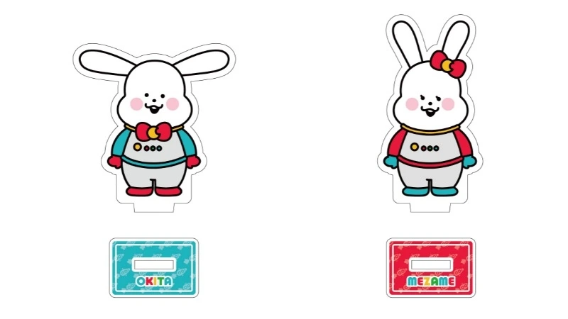 「アクリルスタンド(おきた/めざめ)」