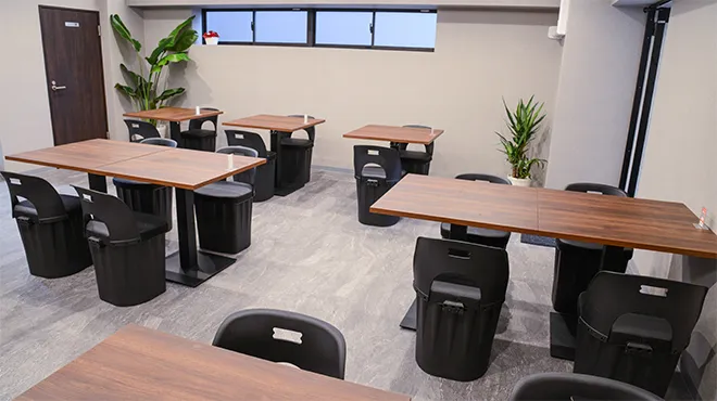 タッカンマリ専門店 オッパ 江坂本店　内観