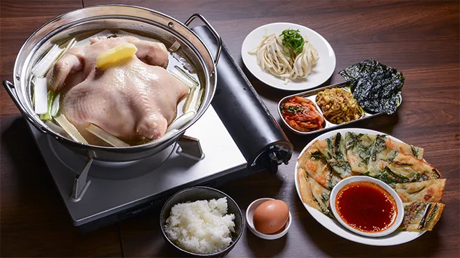 タッカンマリ専門店 オッパ 江坂本店　タッカンマリ堪能コース