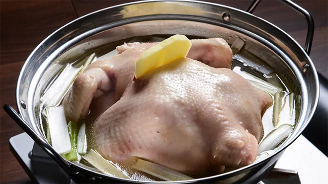 タッカンマリ専門店 オッパ 江坂本店　タッカンマリ