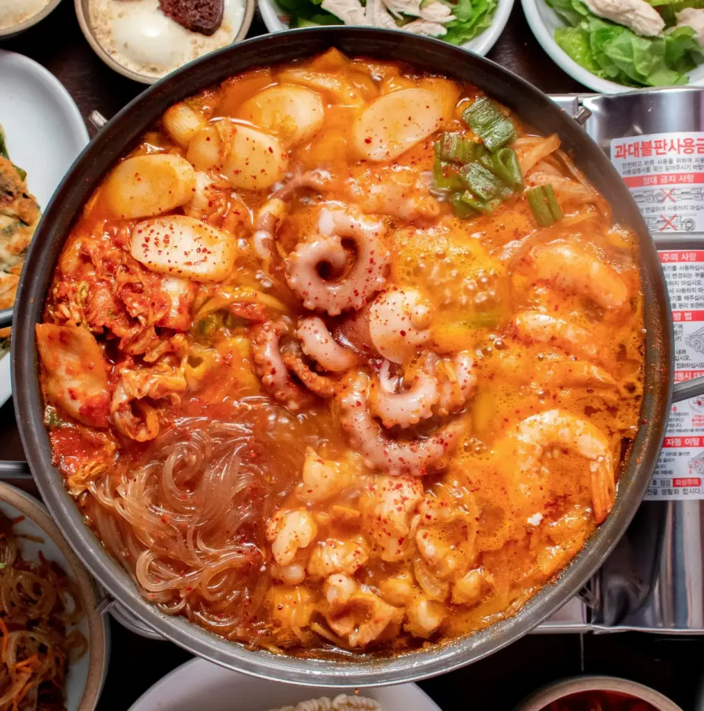 李朝園　江坂店　ナッコプセセット