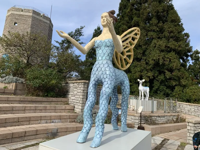 六甲ミーツアート　白水ロコ氏　２作品