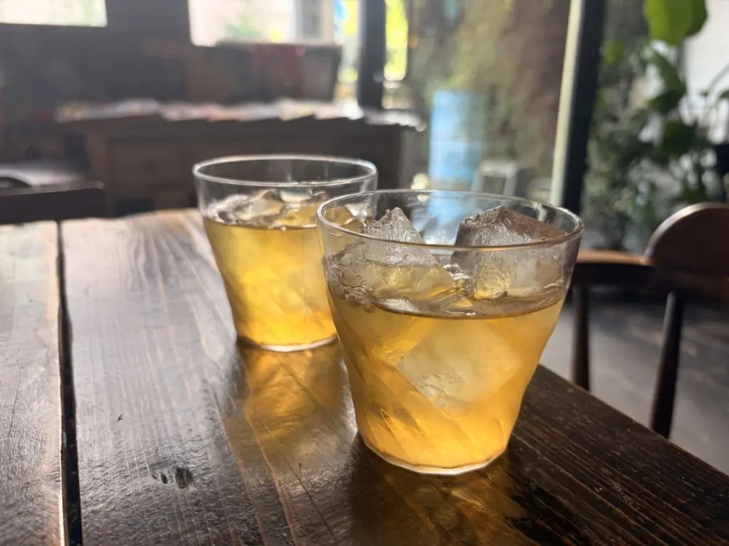 ROGSPA Spicecurry&BAR 883のドリンク