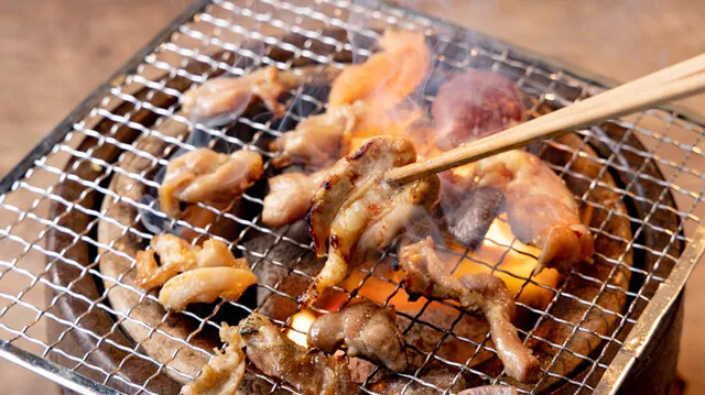 るーつ　七輪焼き