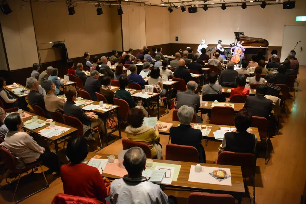 サロン・コンサート「ピアノ・トリオの愉しみ」過去開催写真 会場全体写