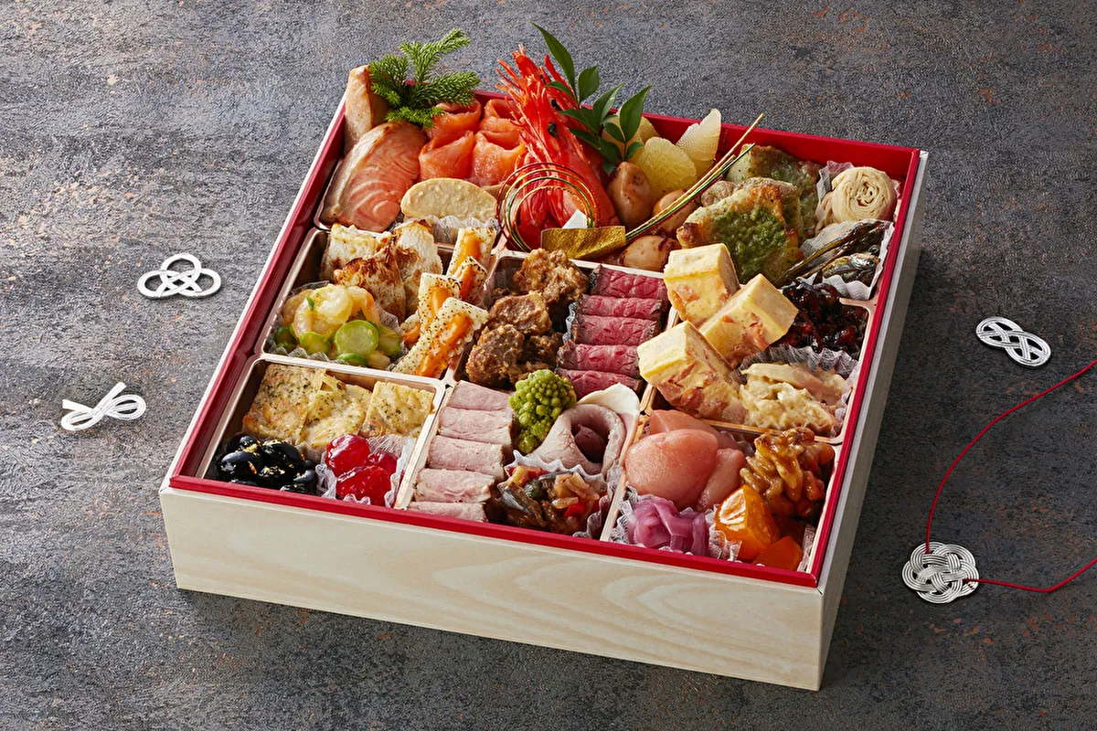 東灘区六甲アイランド「神戸ベイシェラトンホテル＆タワーズ」の「洋風おせち 一段重」は限定80個！