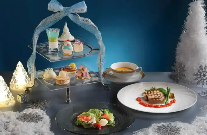 シェラトン都大阪ホテル クリスマススーツフェア 雪の女王2