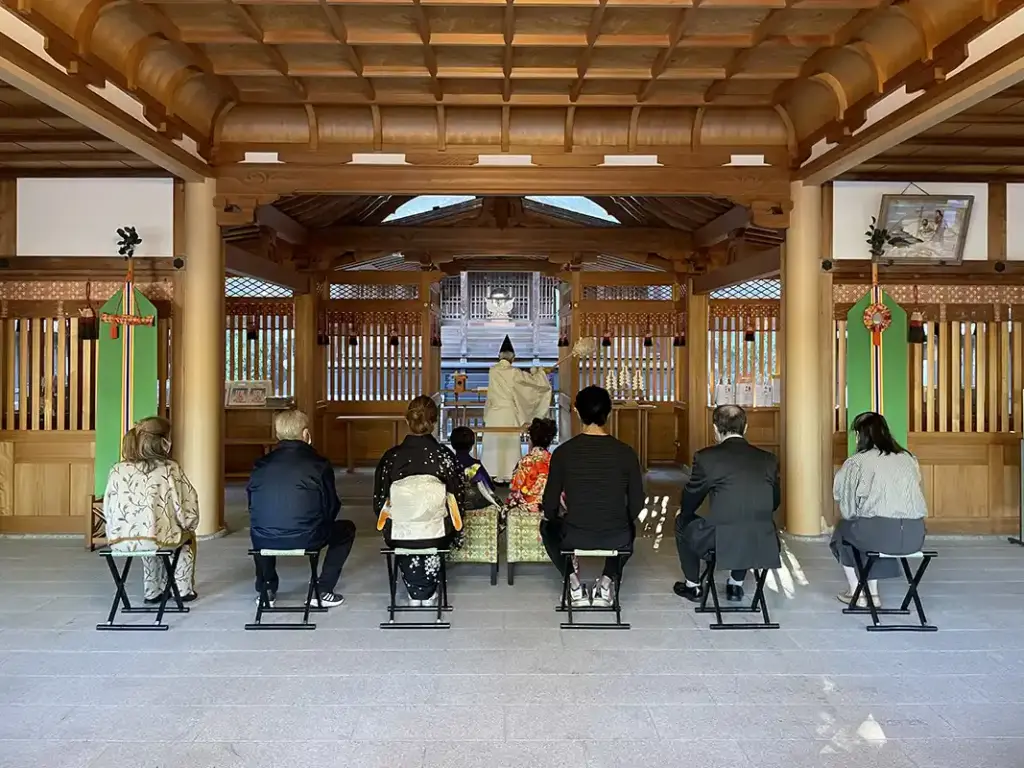 伊射奈岐神社　七五三