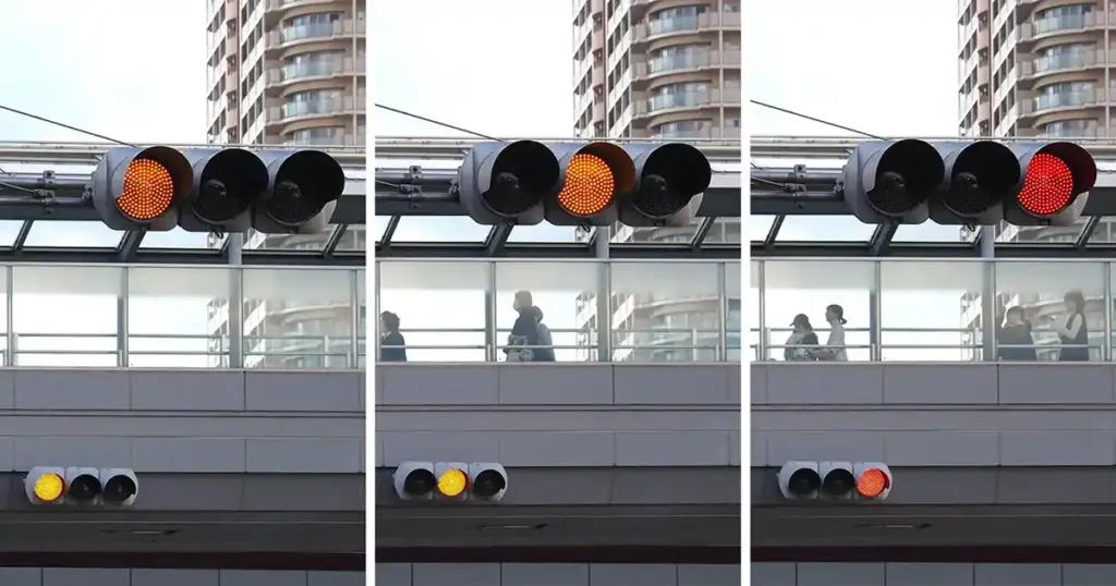 写真で見る関西のいま、むかし 第2回 西宮北口駅 信号