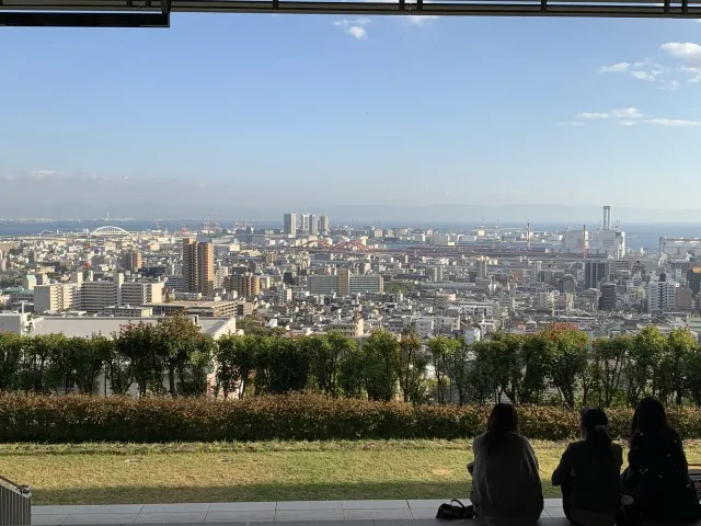 スターバックス 神戸大学店 景色1