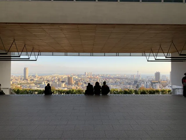 スターバックス 神戸大学店 景色2