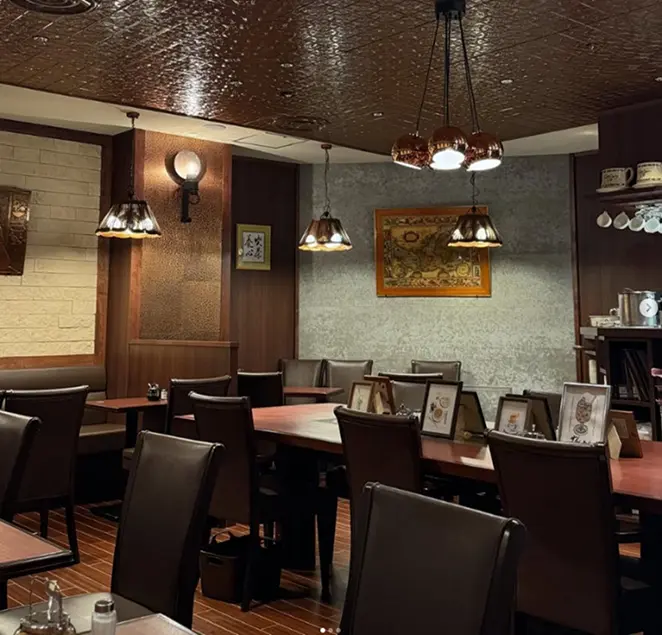 喫茶サンシャイン　内観4