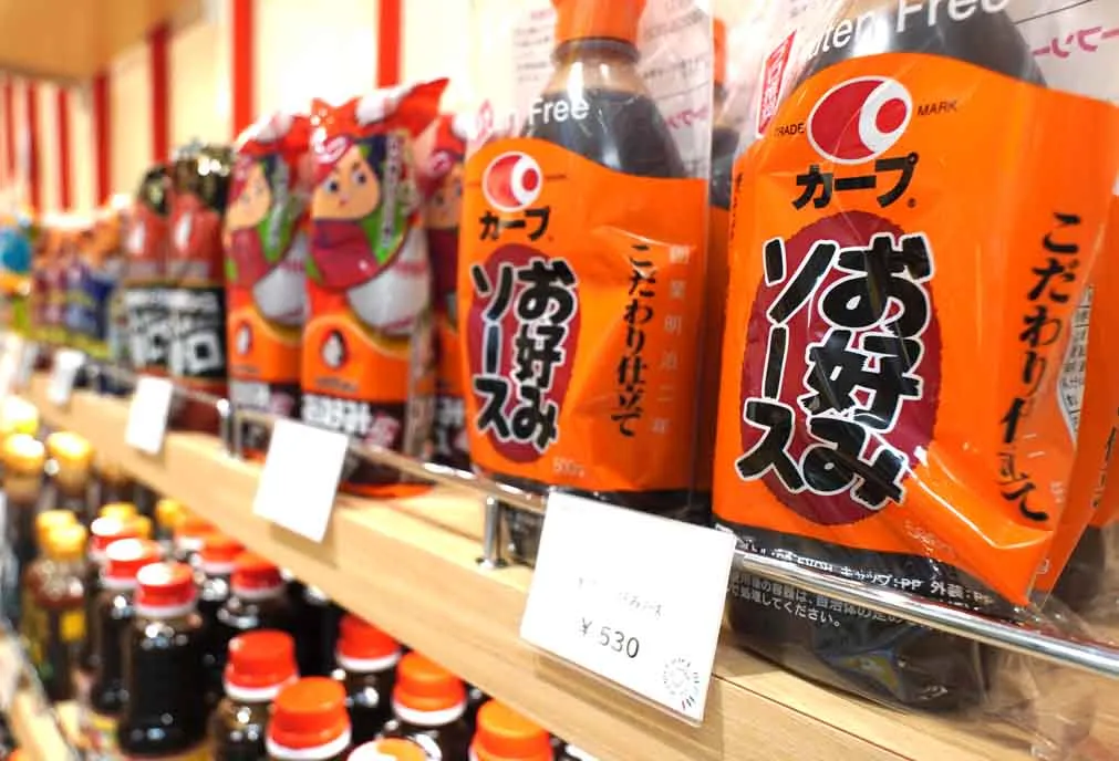 ひろしまIPPINのソース類