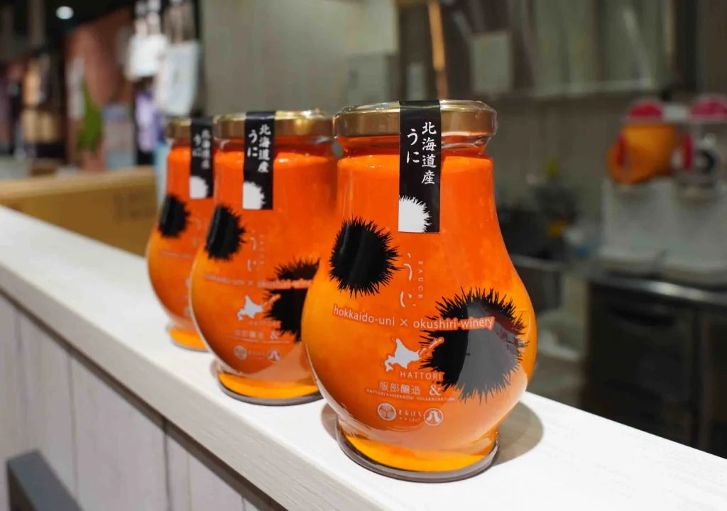 北海道うまいもの館うにソース