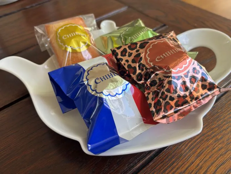 ちひろ菓子店 フィナンシェ4種