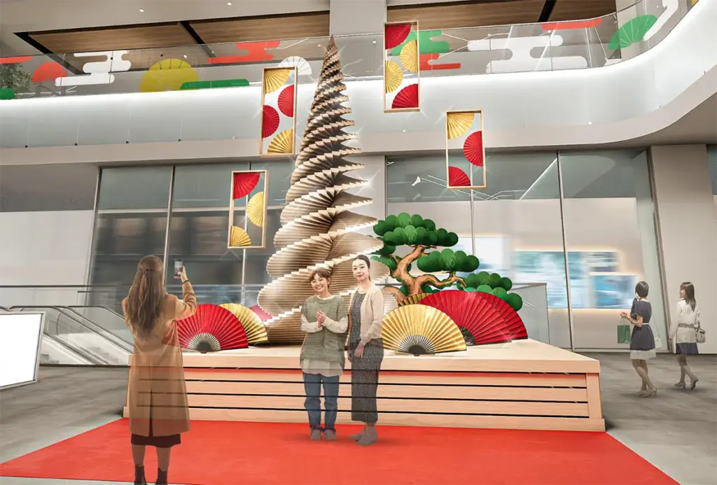 KITTE大阪 和ンダークリスマス