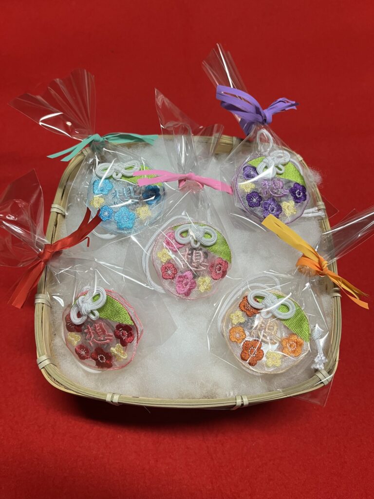 柳谷観音 お守り