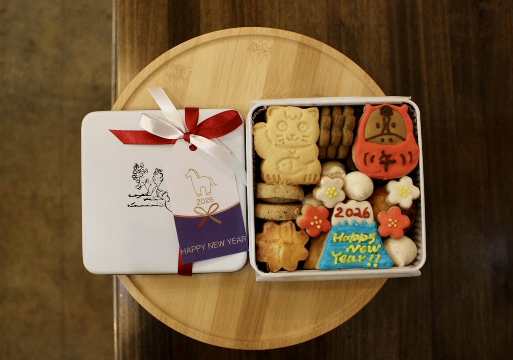 幸せの一つまみ『カフェ・ド・ナリオン』のクッキー缶で笑顔が止まらない♡