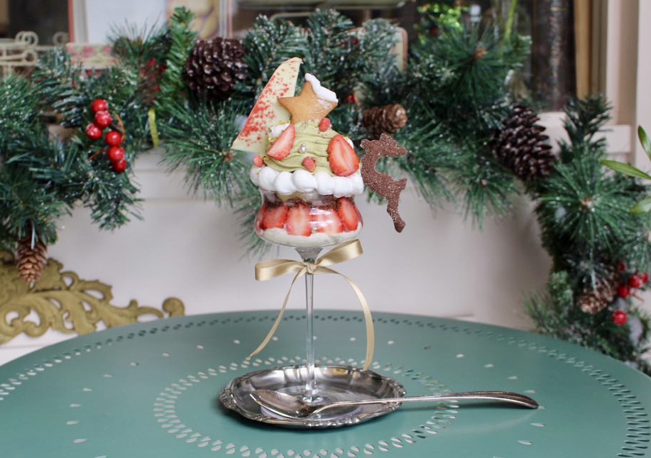 ホリデー気分を盛り上げる美味しいクリスマスツリーを召し上がれ！『カフェ・ド・ナリオン』川西市