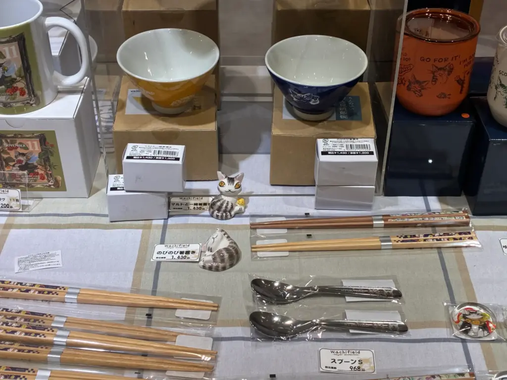 猫のダヤン、展覧会、グッズ販売