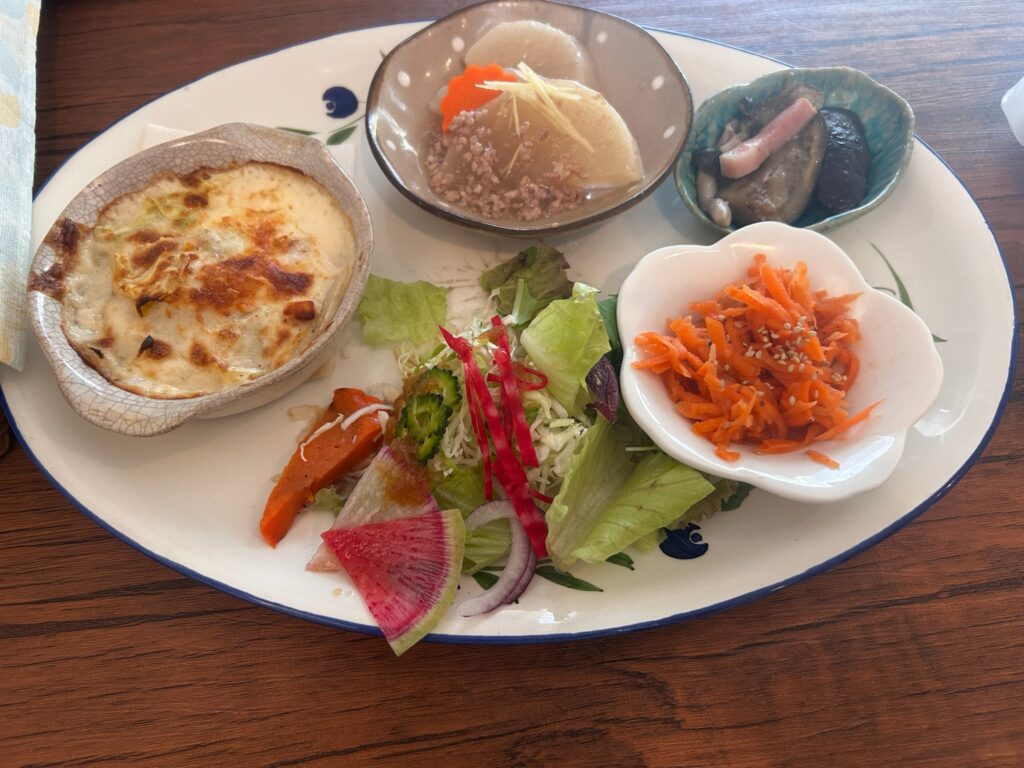 森カフェ ランチ