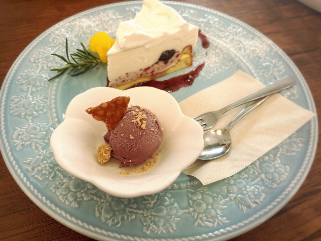 森カフェ デザート