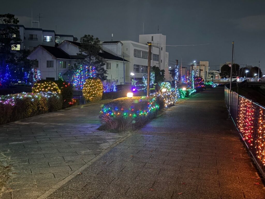 大正川イルミネーション3