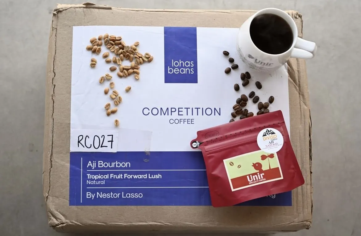 世界トップバリスタ御用達“究極の豆”が入荷中。unir coffeeが誘う〜コーヒー頂の世界へ〜【長岡天神店】