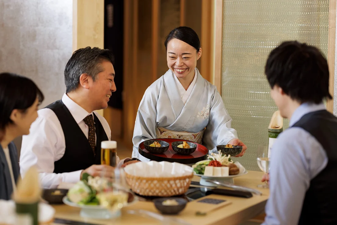 大阪初出店！京都の出汁しゃぶ「瓢斗」が梅田ヒルトンプラザに12月10日オープン。時間無制限飲み放題も