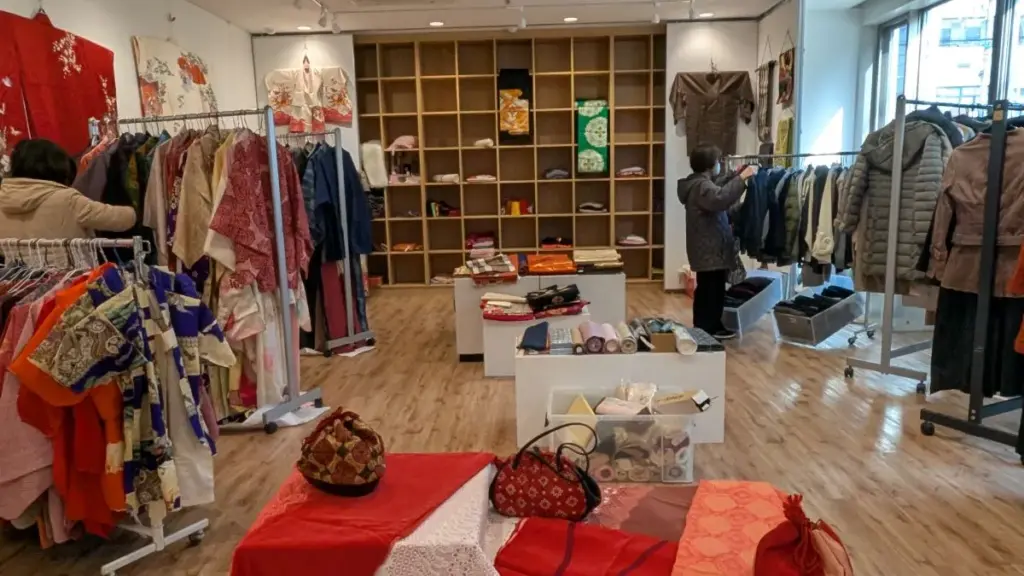 池田市中央公民館の和の展示2