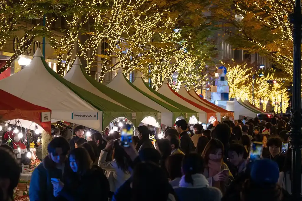 「旧居留地ホリデイズマーケット」12月6日