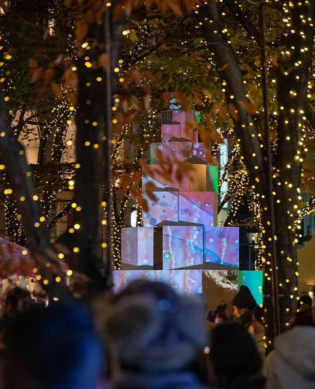 「旧居留地ホリデイズマーケット」12月6日