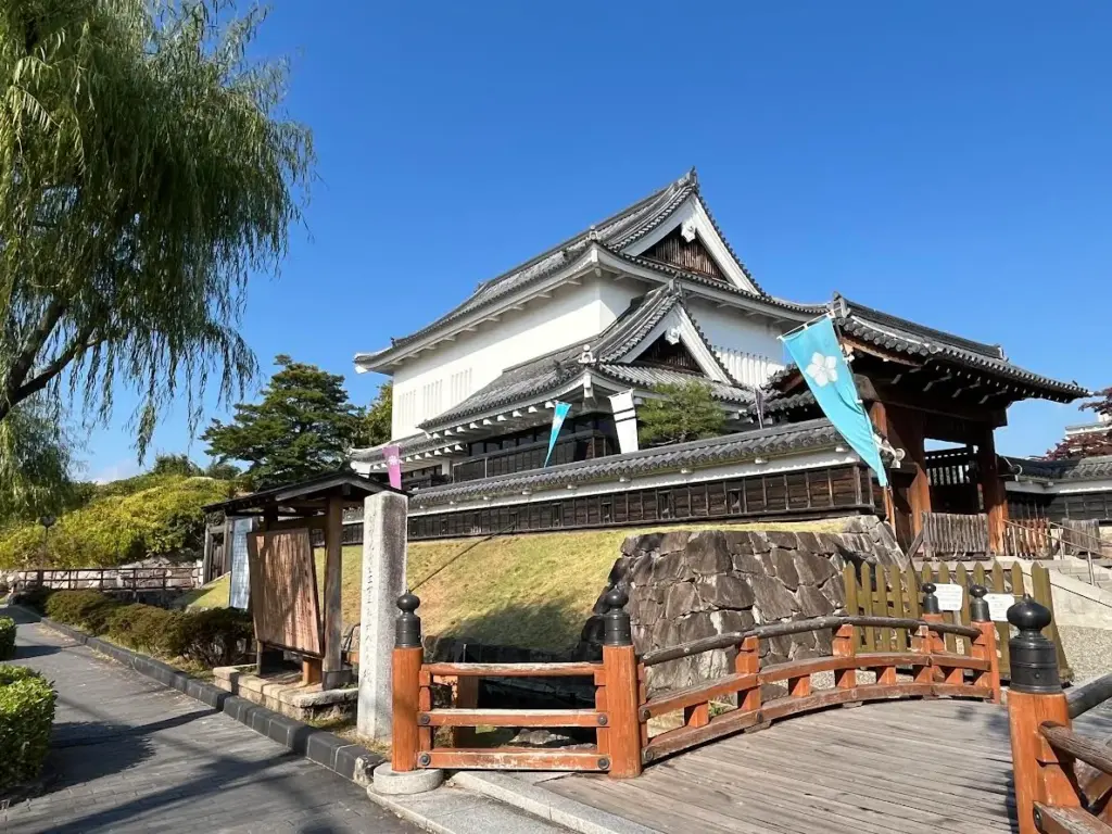 長岡京謎解き街歩き　龍竜寺城公園
