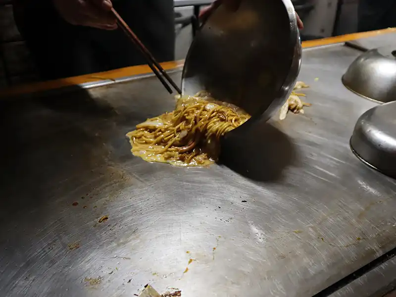 お好み焼き きじ モダン焼