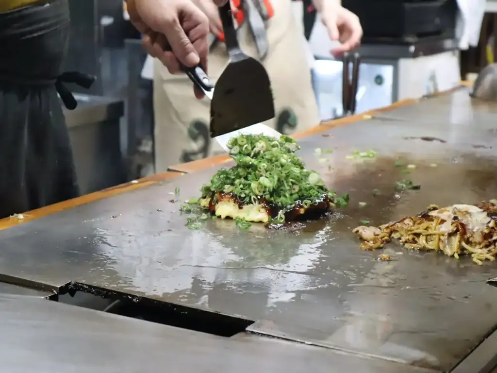 お好み焼き きじ ミックス焼