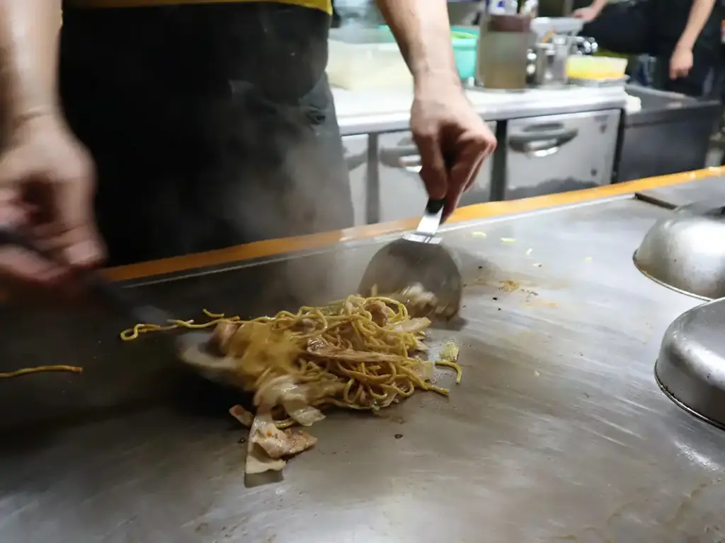 お好み焼き きじ 焼きそば